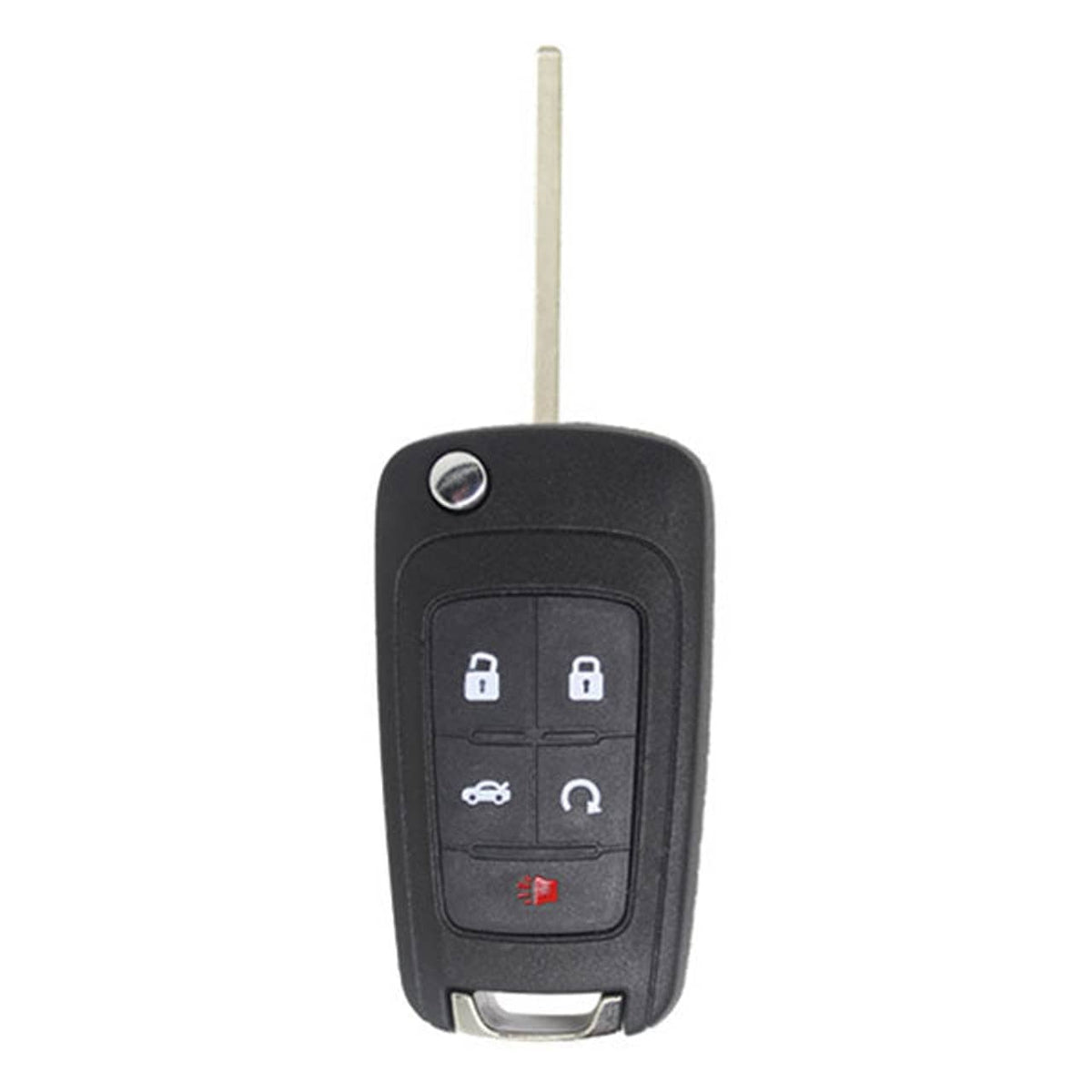 5 BUTTON FLIP KEY FOB GM