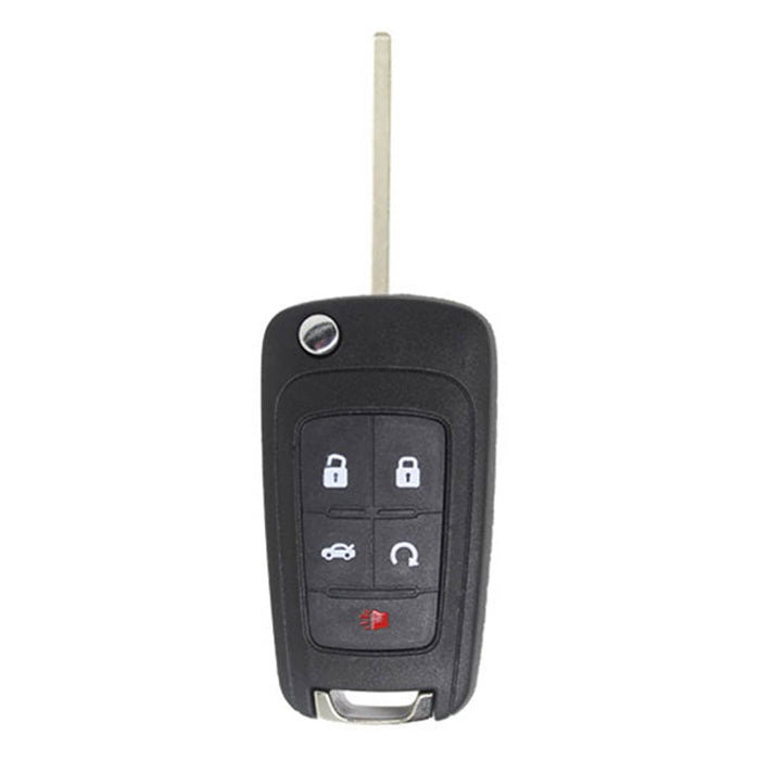 5 BUTTON FLIP KEY FOB GM