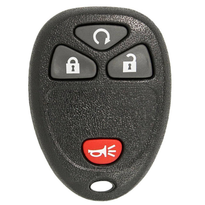 4 BUTTON TRANSMITTER GM
