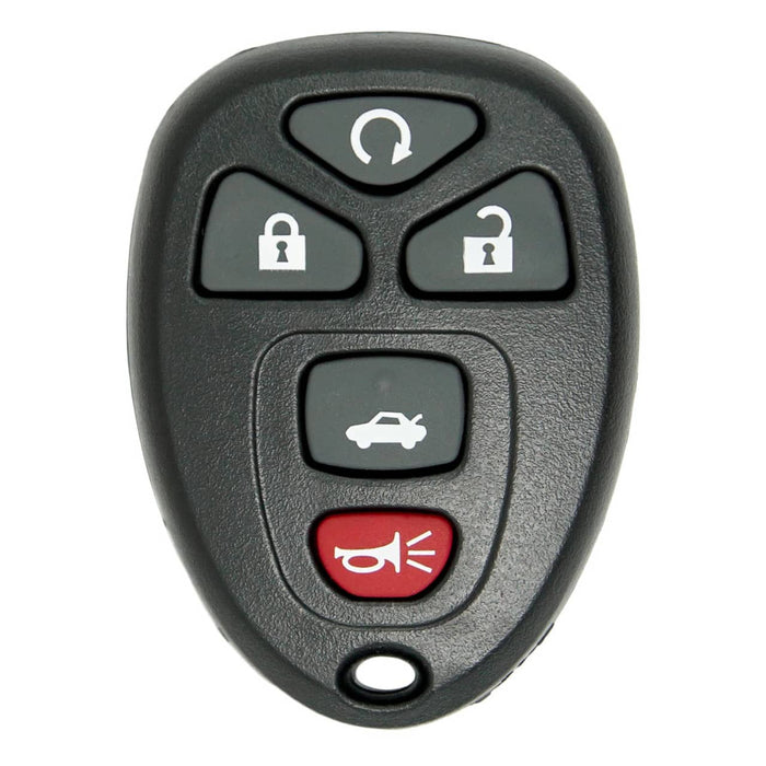 5 BUTTON TRANSMITTER GM