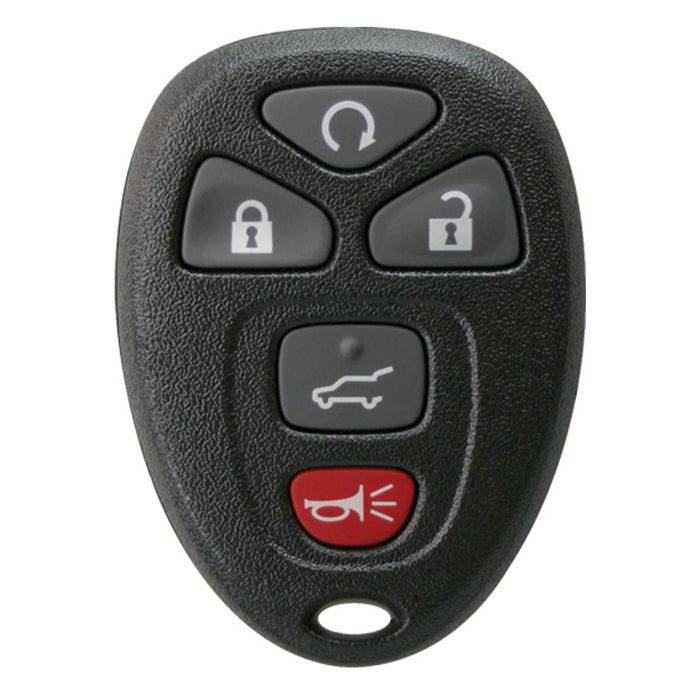 5 BUTTON TRANSMITTER GM
