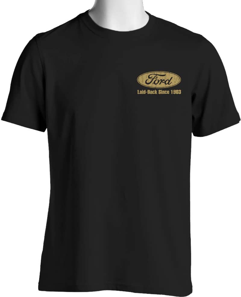 T-SHIRT COOLER FORD