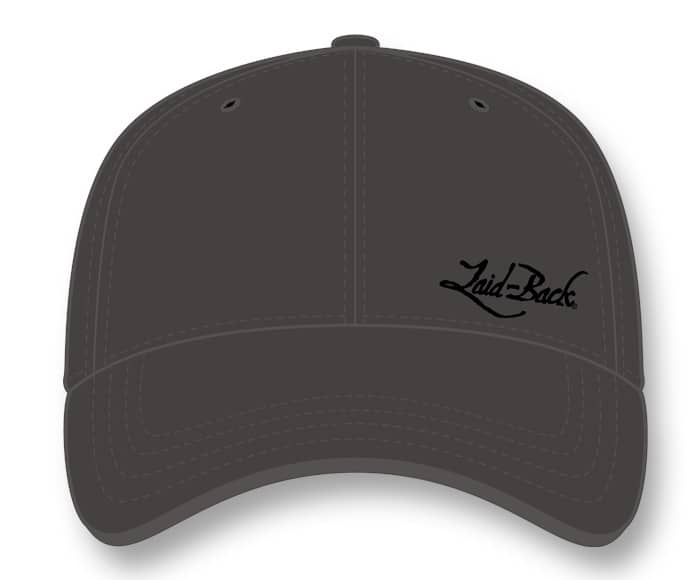 HAT LAID-BACK LOGO GREY