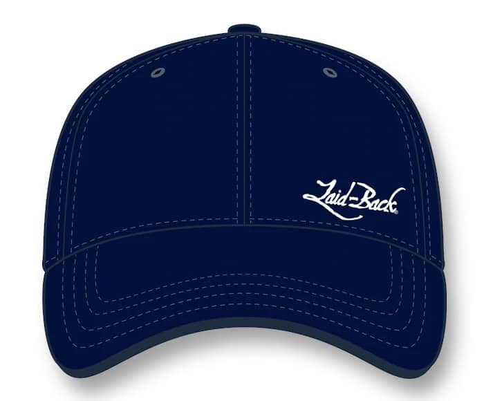 HAT LAID-BACK LOGO NAVY