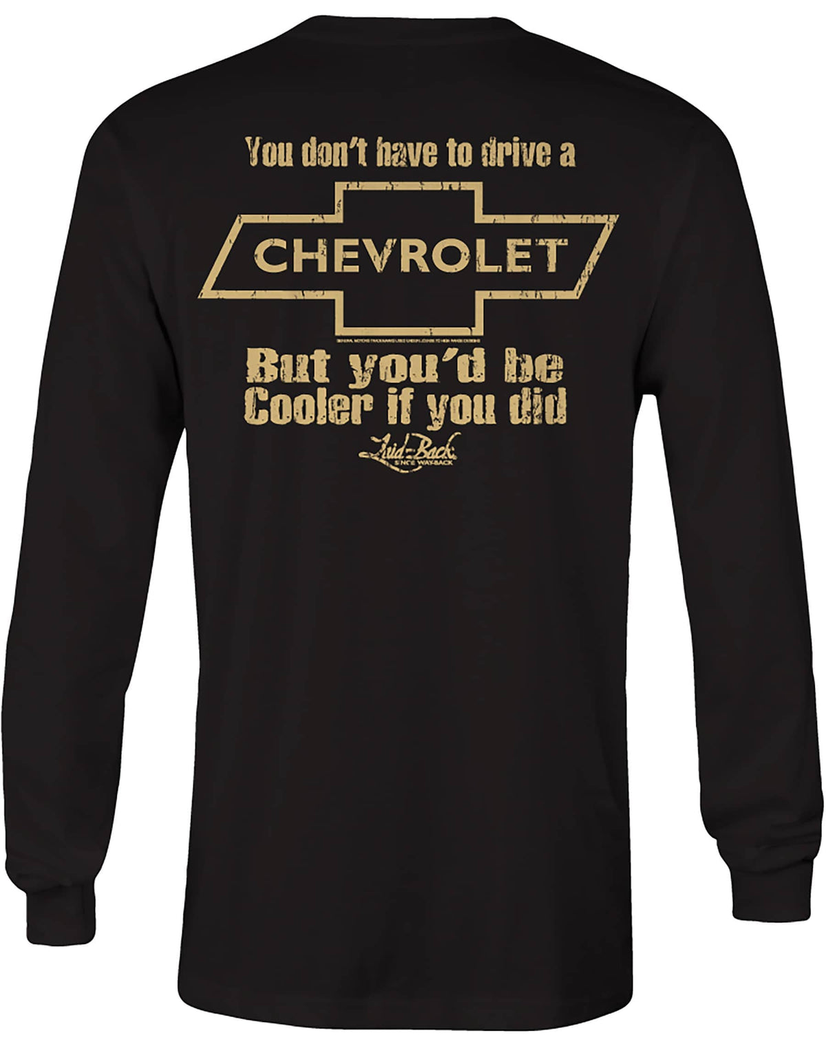 COOLER CHEVY LONG SLEEVE T-SHIRT