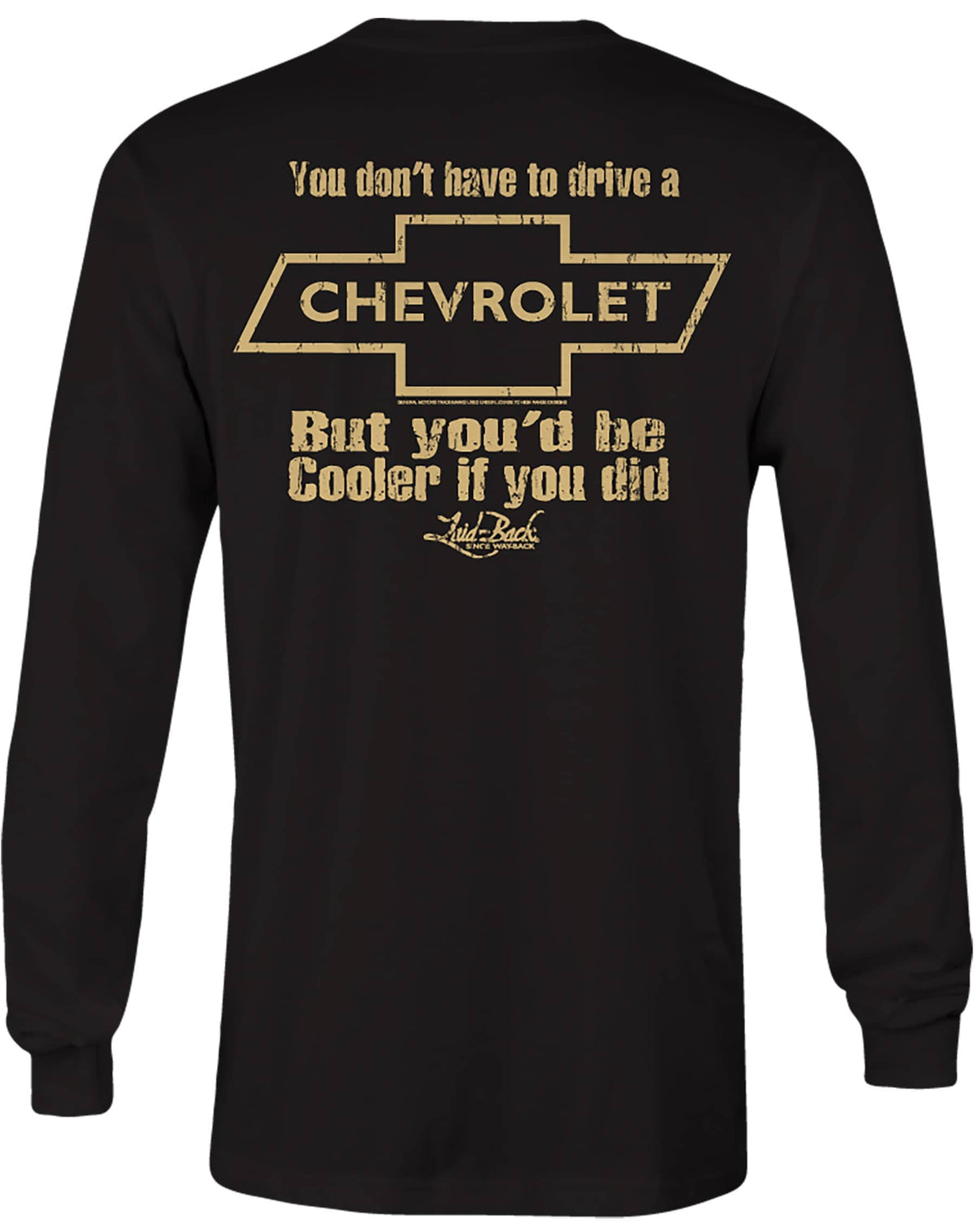 COOLER CHEVY LONG SLEEVE T-SHIRT