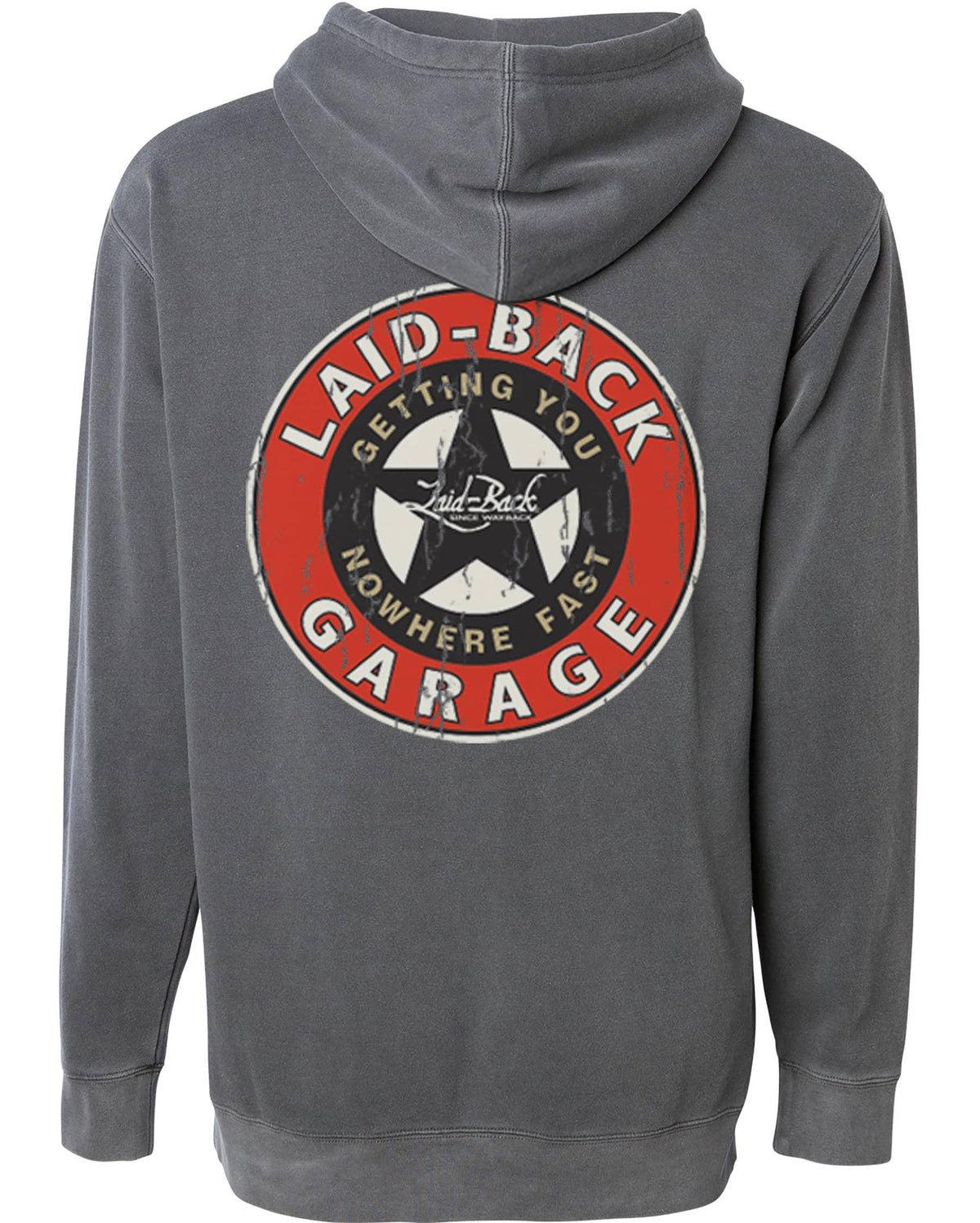 GARAGE STAR HOODIE