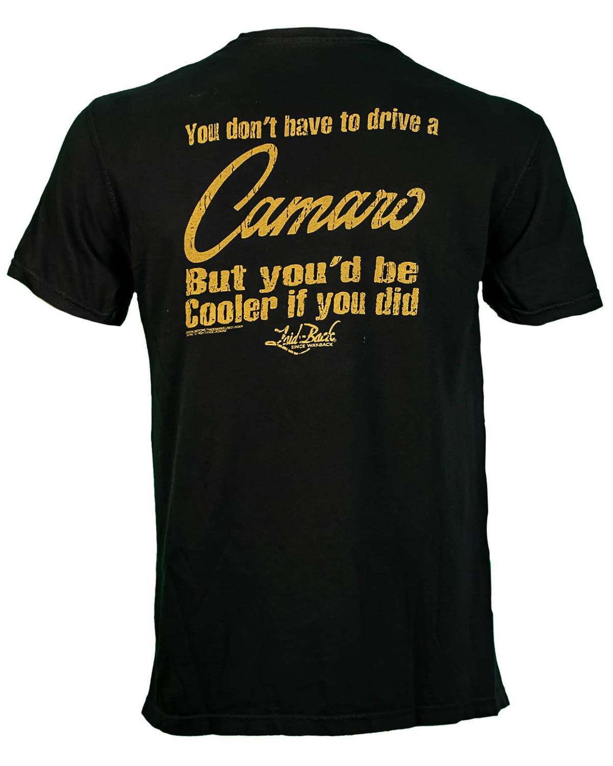 COOLER CAMARO T-SHIRT