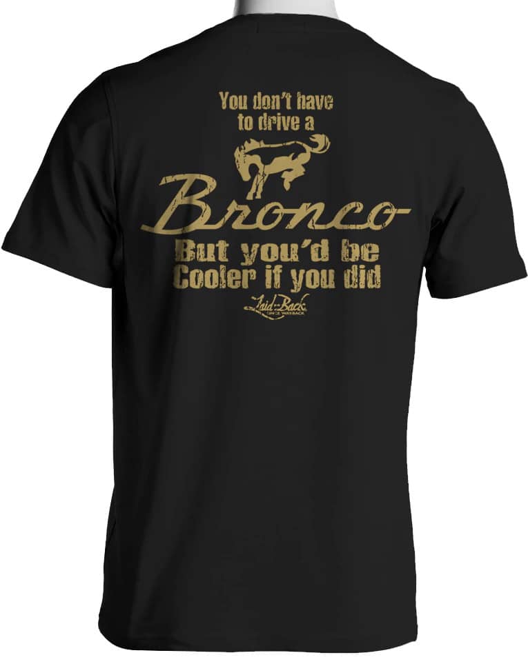 T-SHIRT COOLER BRONCO