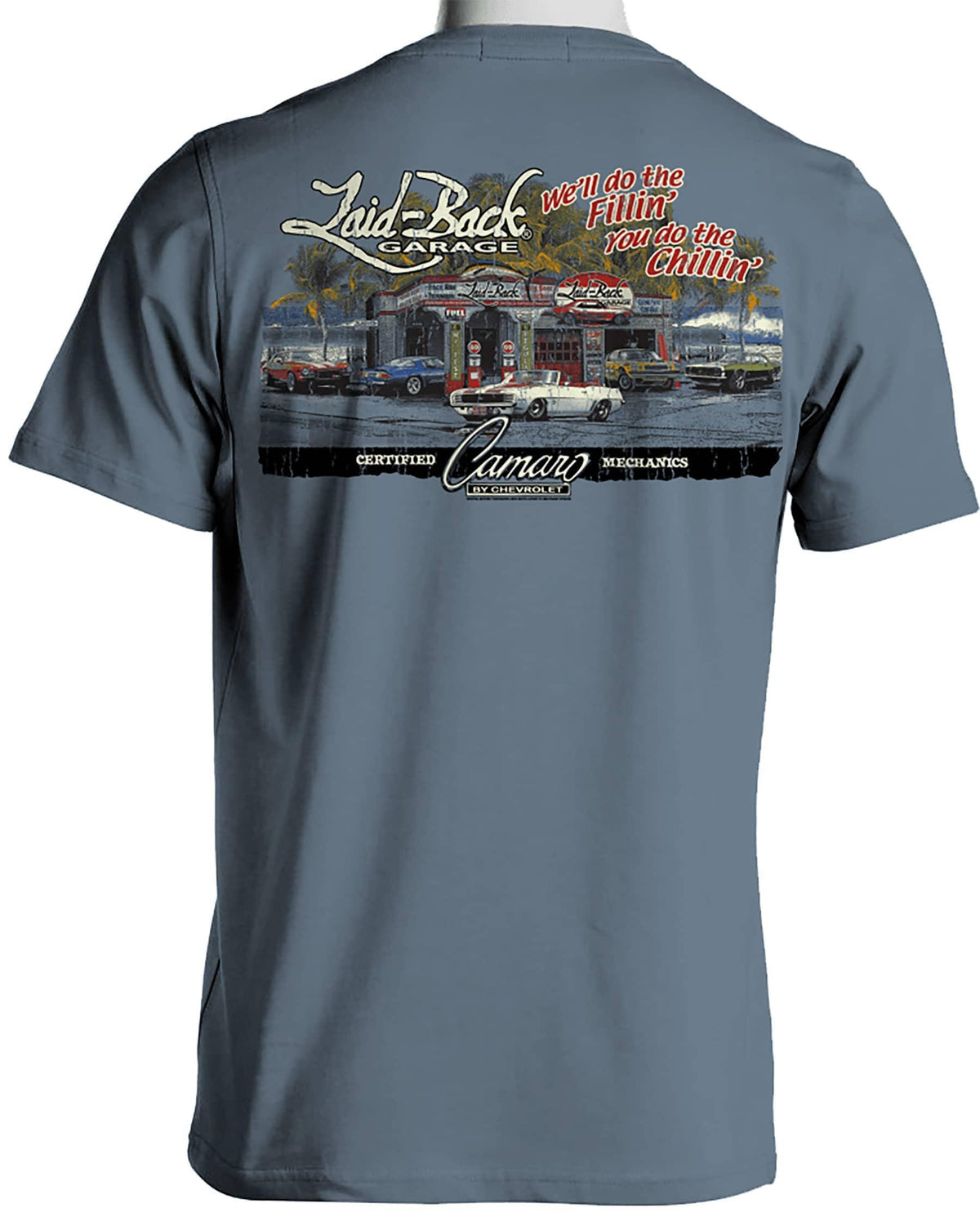 DREAM GARAGE CAMARO T-SHIRT