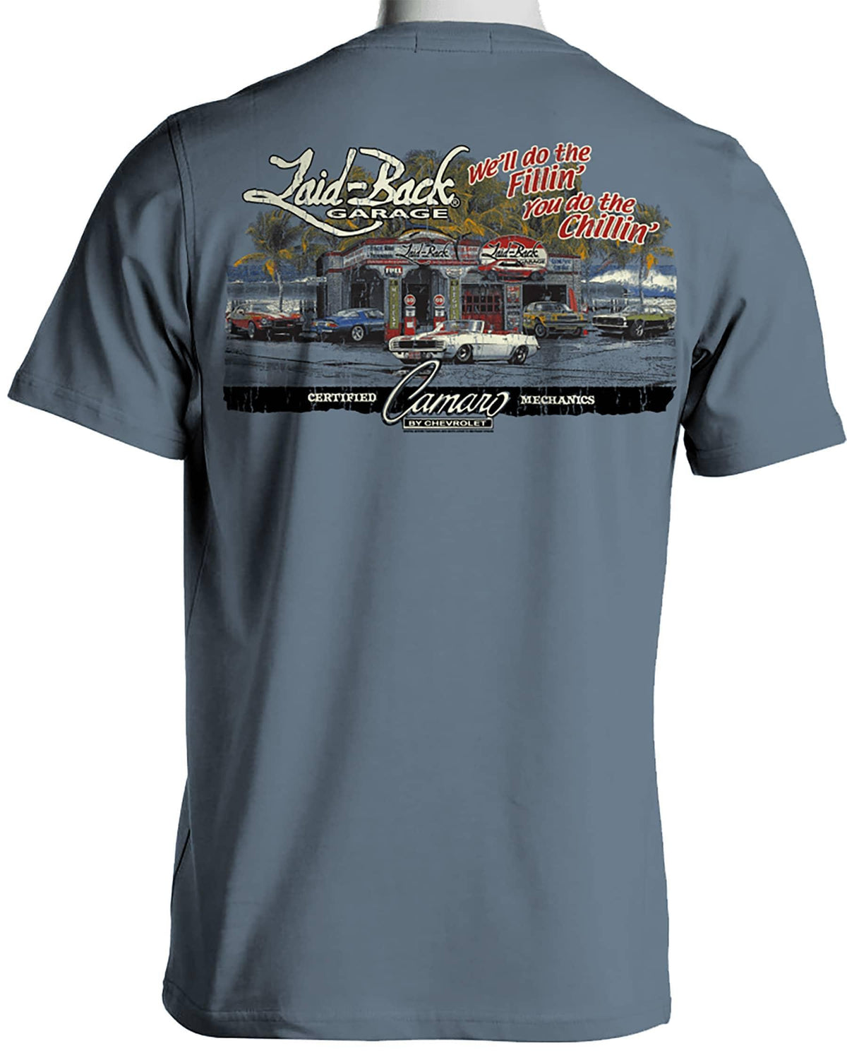 DREAM GARAGE CAMARO T-SHIRT