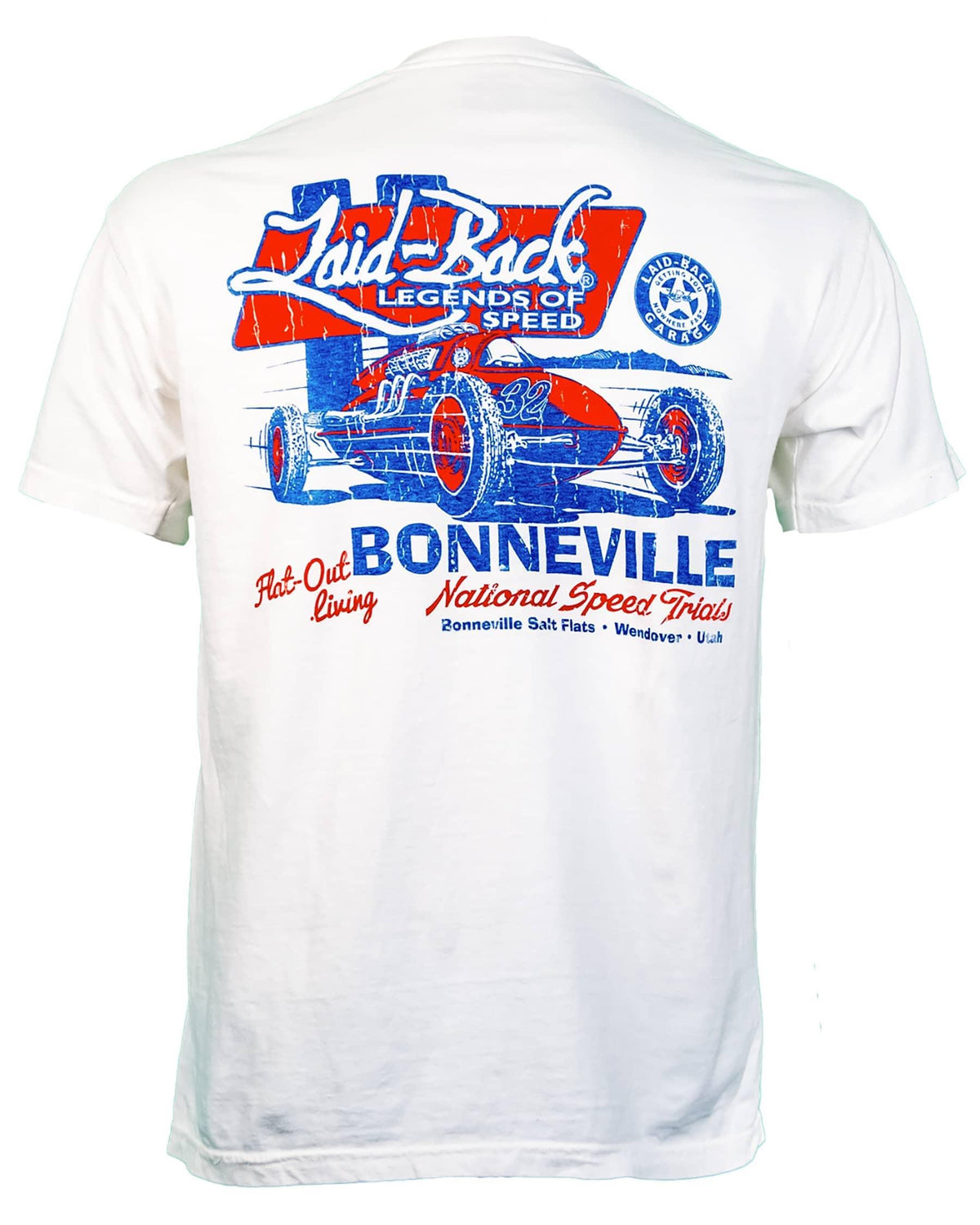 BONNEVILLE BELLY TANK T-SHIRT