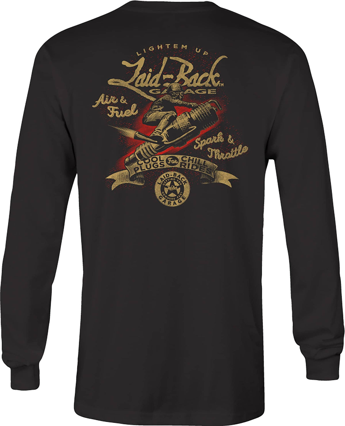 SPARK RIDER LONG SLEEVE T-SHIRT