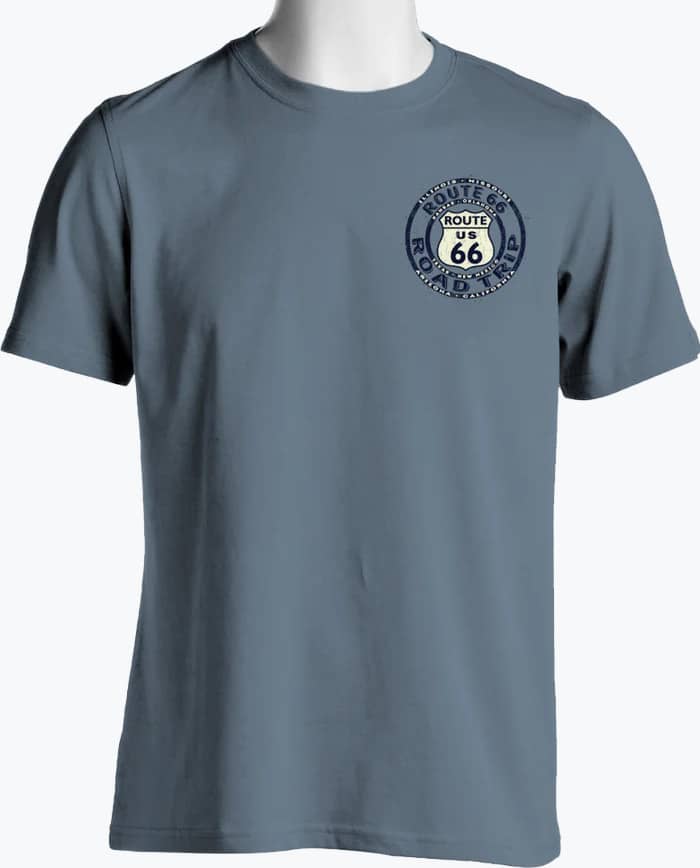 T-SHIRT ALPHA ROUTE 66