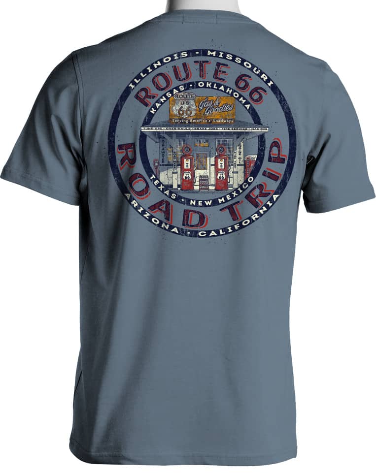T-SHIRT ALPHA ROUTE 66