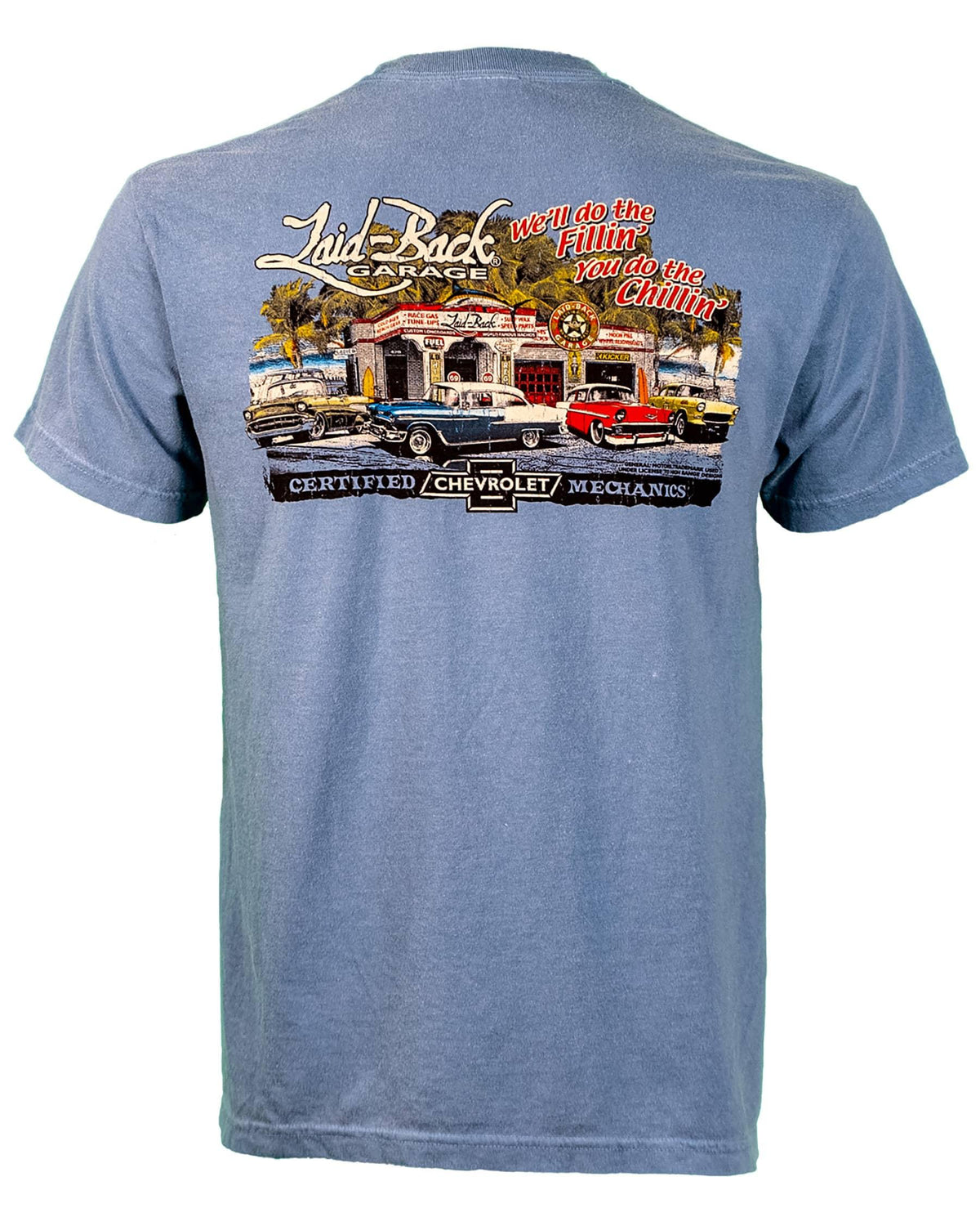 DREAM GARAGE TRI FIVES T-SHIRT