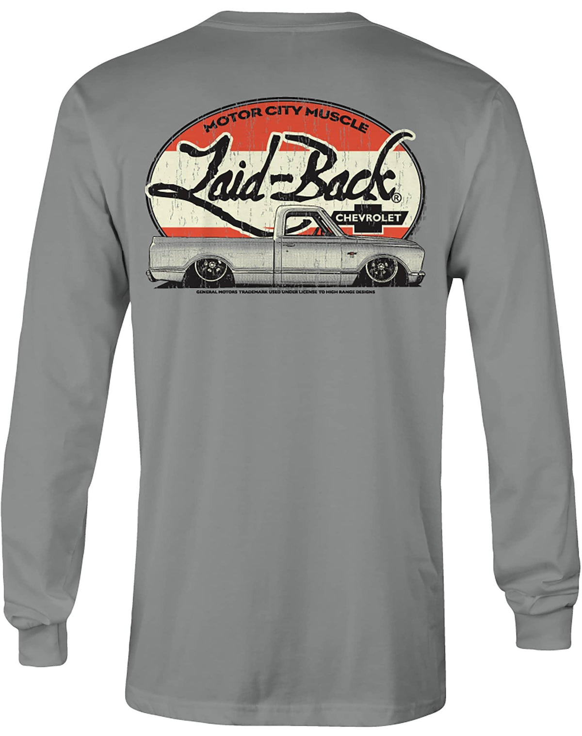 HALFWAY 67-72 CHEVY TRUCK LONG SLEEVE T-SHIRT