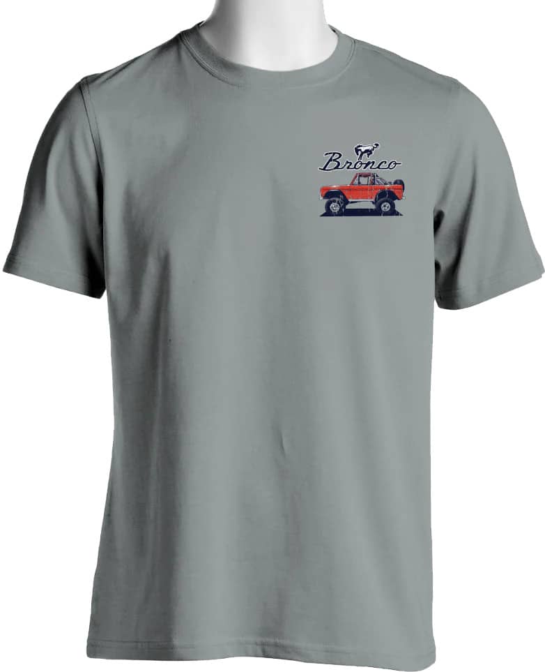 T-SHIRT RAMBLER BRONCO