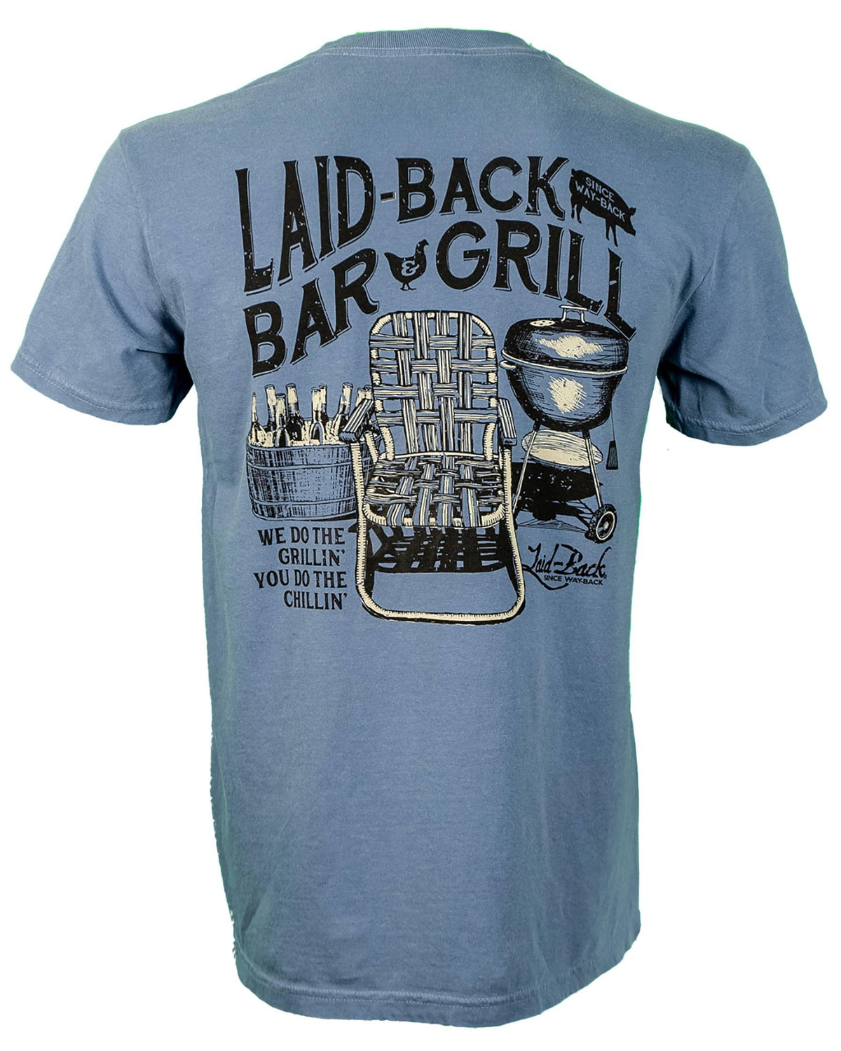 LAID-BACK BAR & GRILL T-SHIRT