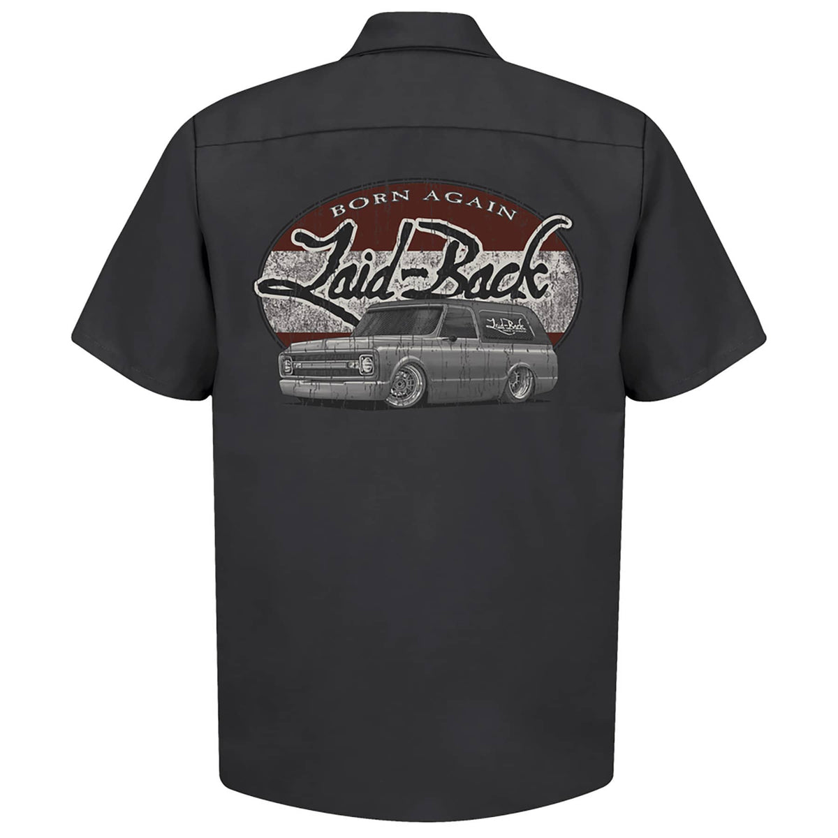 BORN AGAIN BLAZER MECHANIC SHIRT