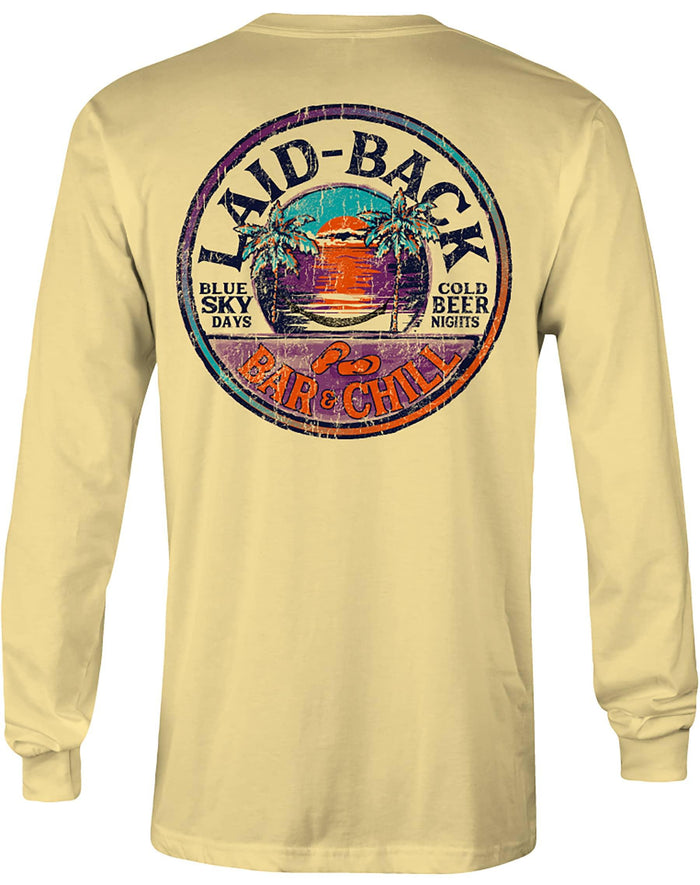 ESSEX TROPICAL LONG SLEEVE T-SHIRT