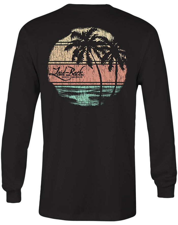 ARCADE PALM LONG SLEEVE T-SHIRT