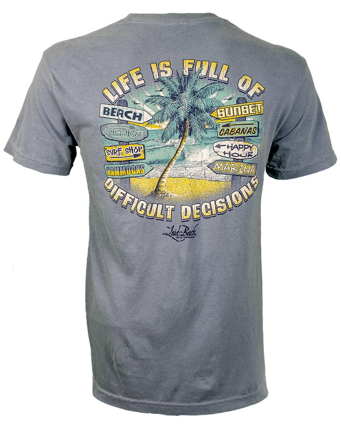 PALM DECISIONS T-SHIRT