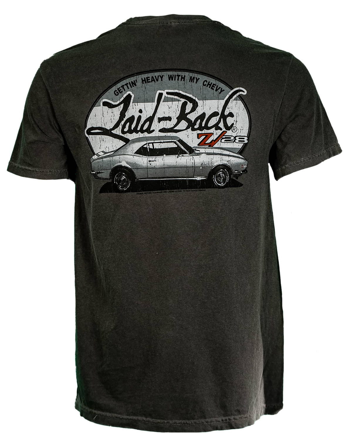 HALFWAY 68 CAMARO T-SHIRT