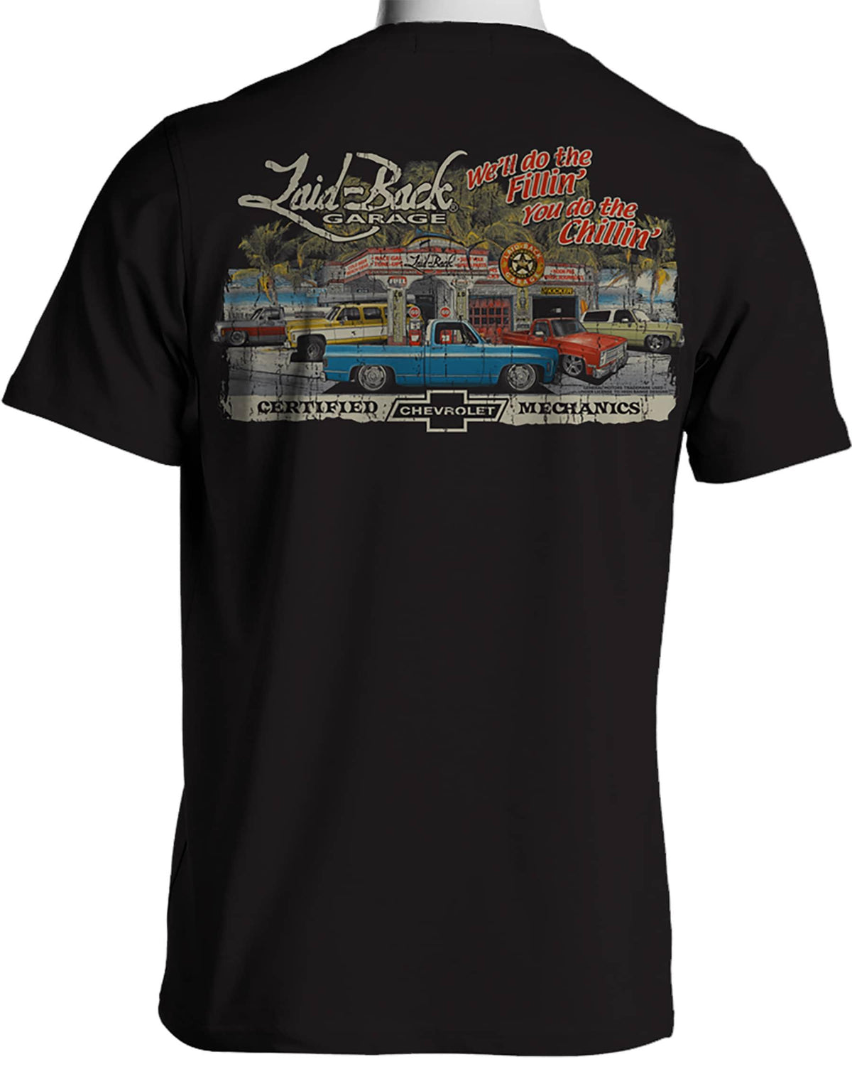 DREAM GARAGE SQUARE BODIES T-SHIRT