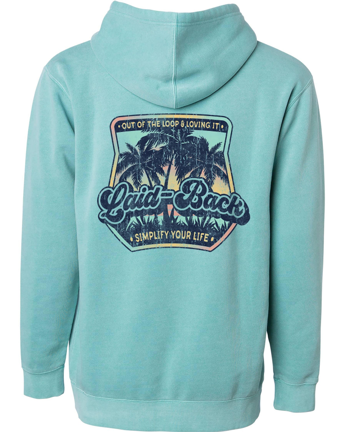 CARRIER TROPICAL HOODIE