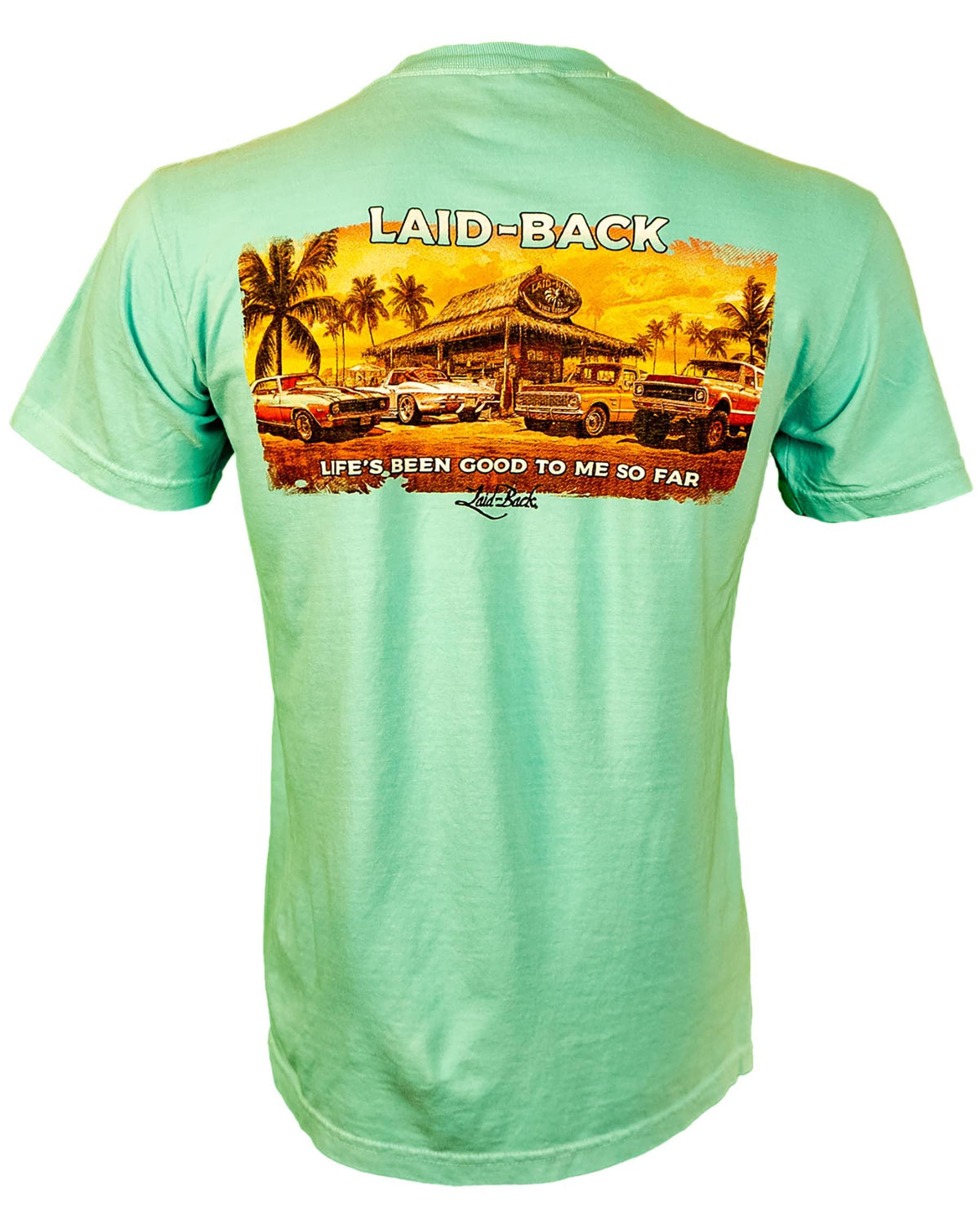 CHEVY TIKI SHACK T-SHIRT