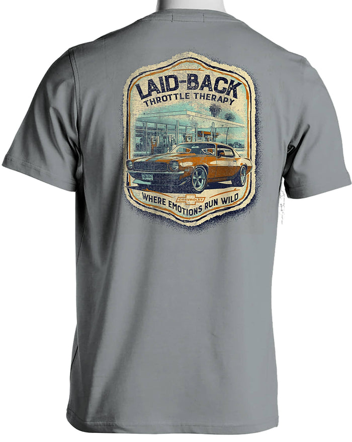 SOUNDTRACK 70 CAMARO T-SHIRT