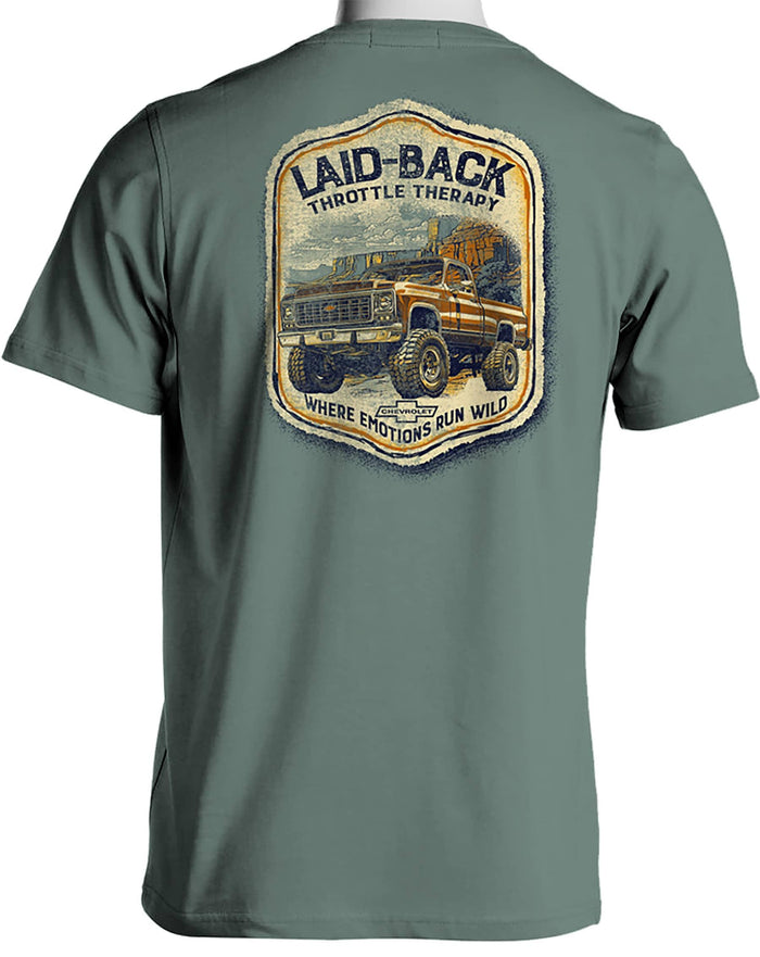SOUNDTRACK 80 CHEVY TRUCK T-SHIRT
