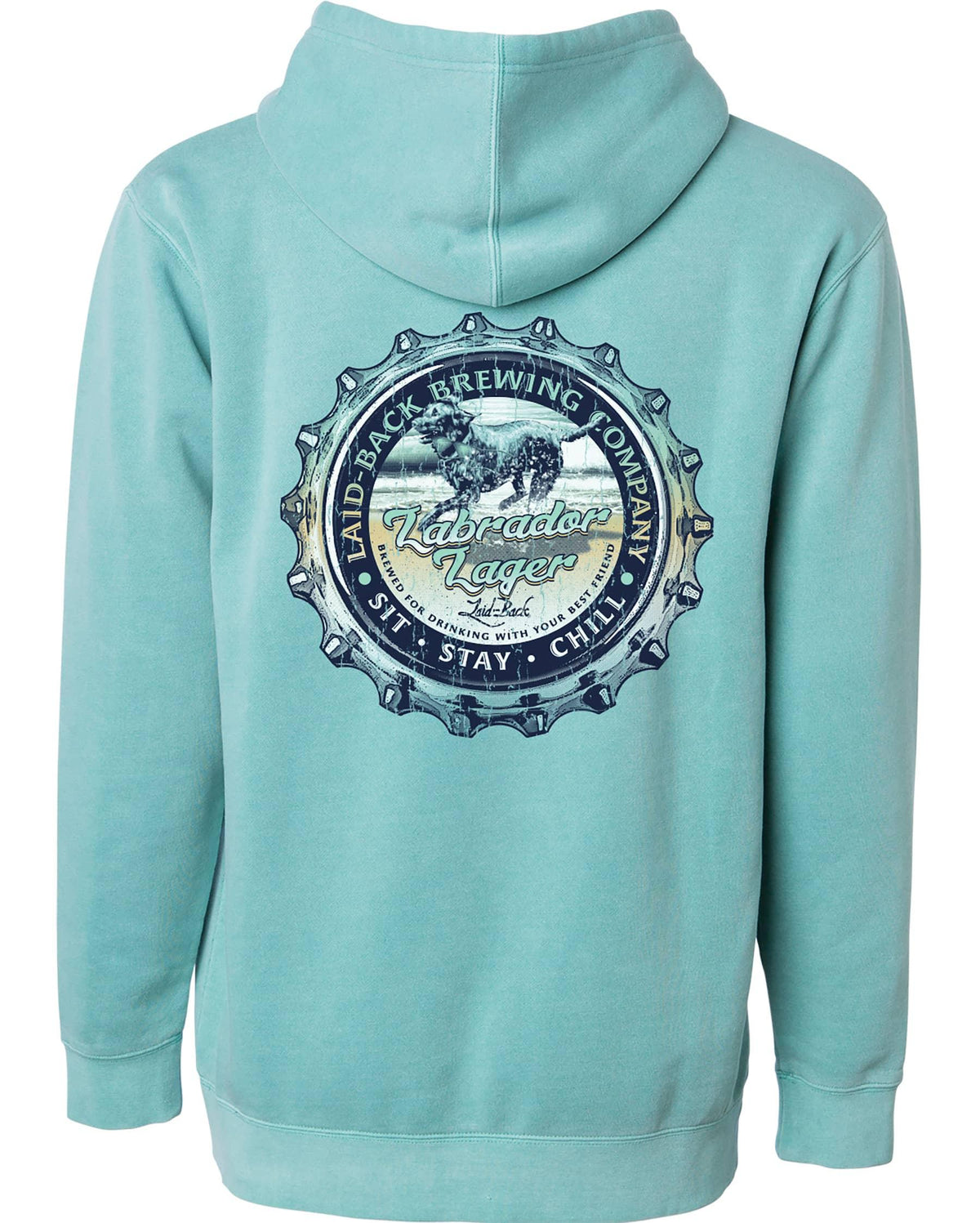 BOTTLE CAP BEACH LAB HOODIE