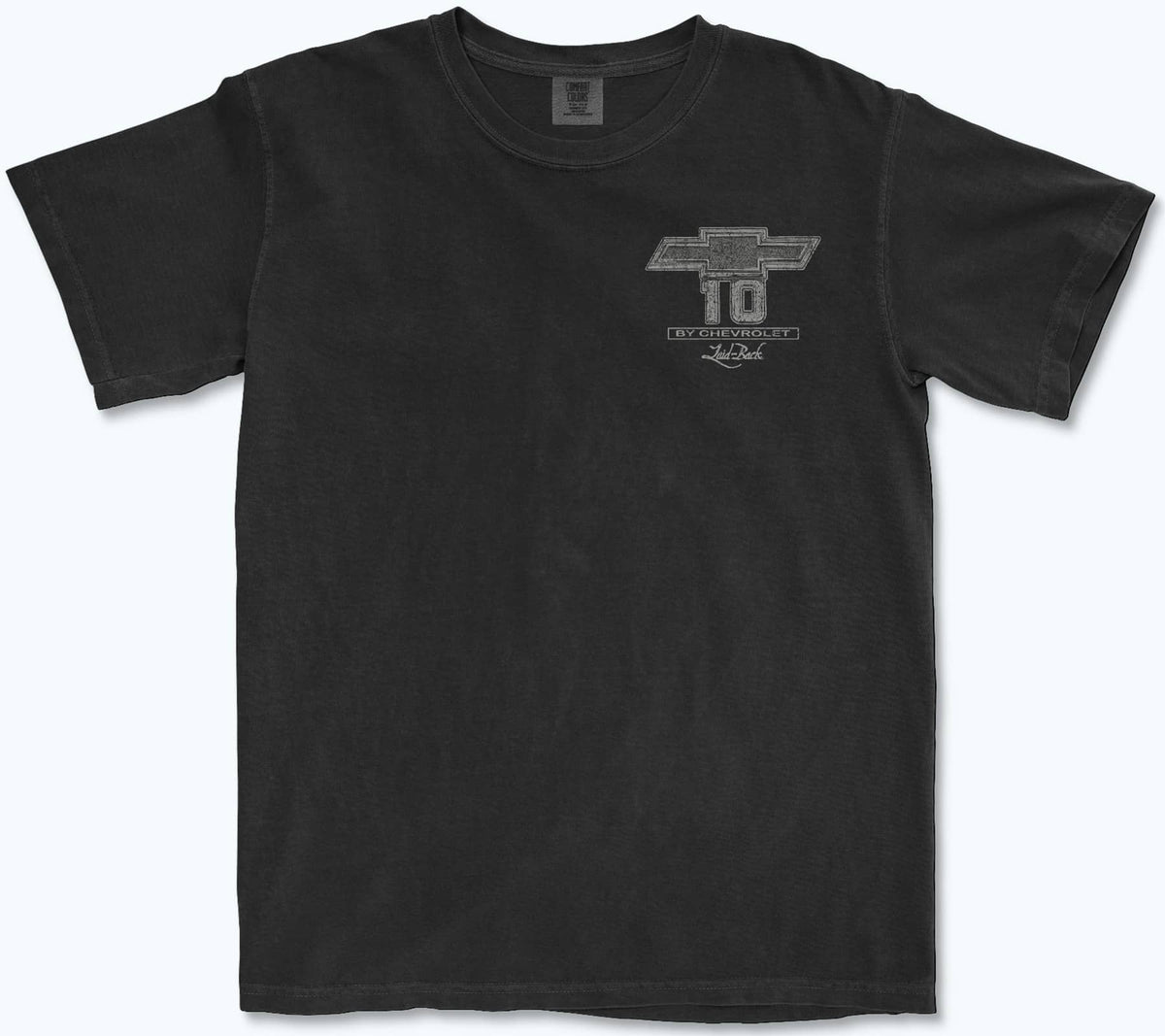 FOUNDRY CHEVY C-10 TRUCK BLACK LARGE