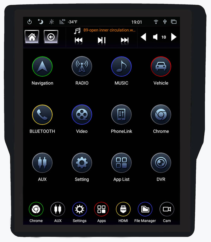 T-STYLE RADIO 19-23 RAM