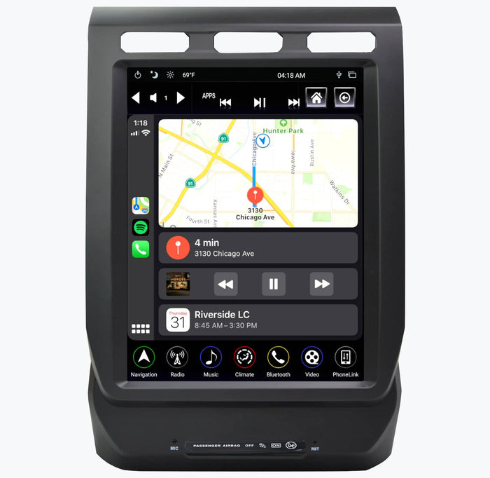T-STYLE RADIO 15-20 F150/ 17-23 S/DUTY