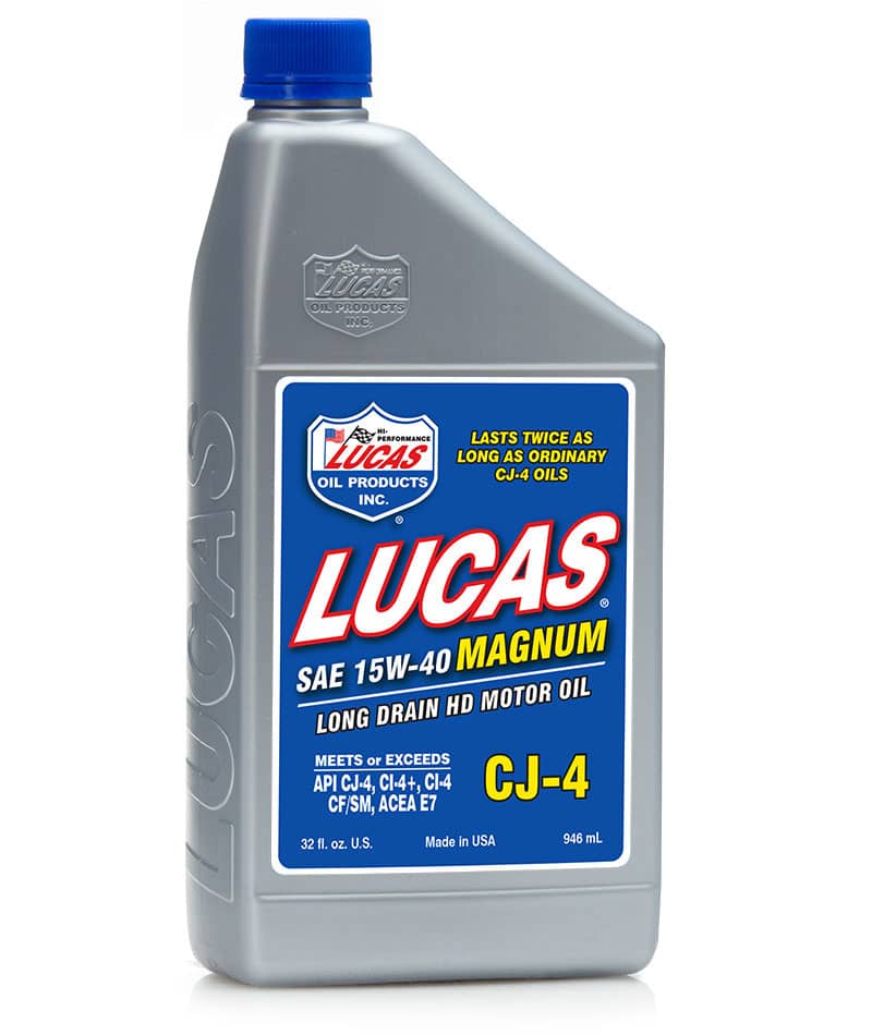 15W-140 CJ-4 TRUCK OIL