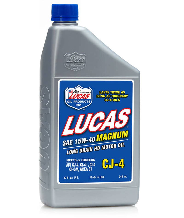 15W-140 CJ-4 TRUCK OIL