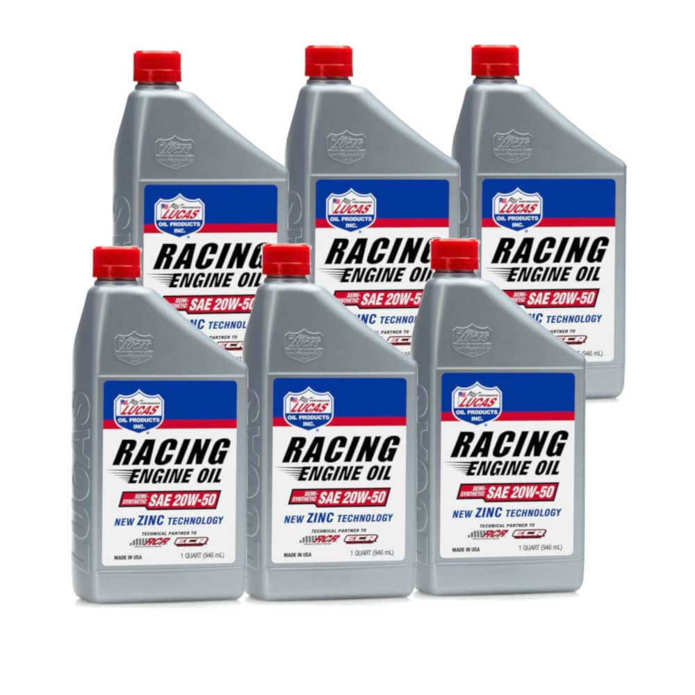 20W-50 RACING MOTOR OIL