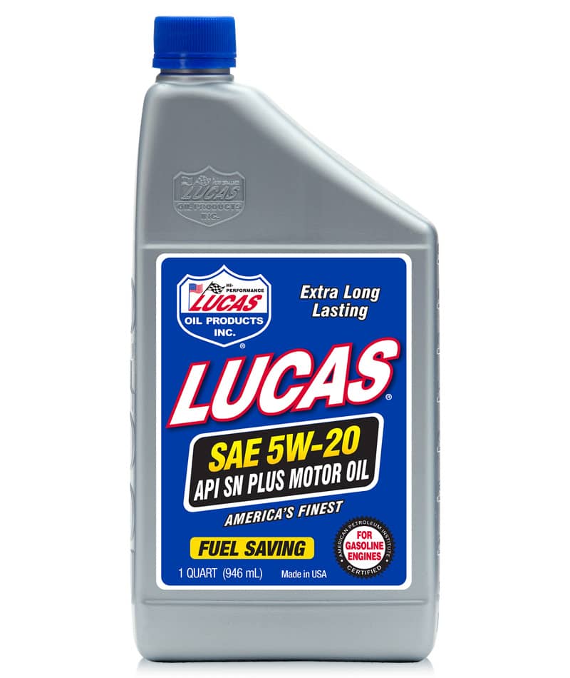5W-20 MOTOR OIL 946ML