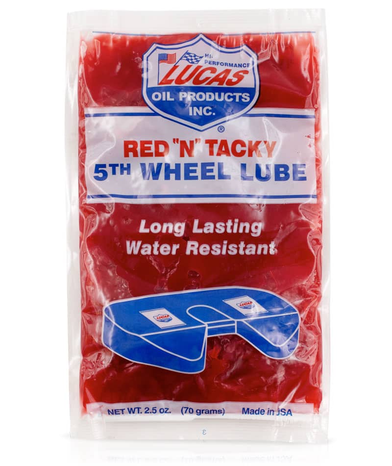 RED "N" TACKY 5TH WHEEL