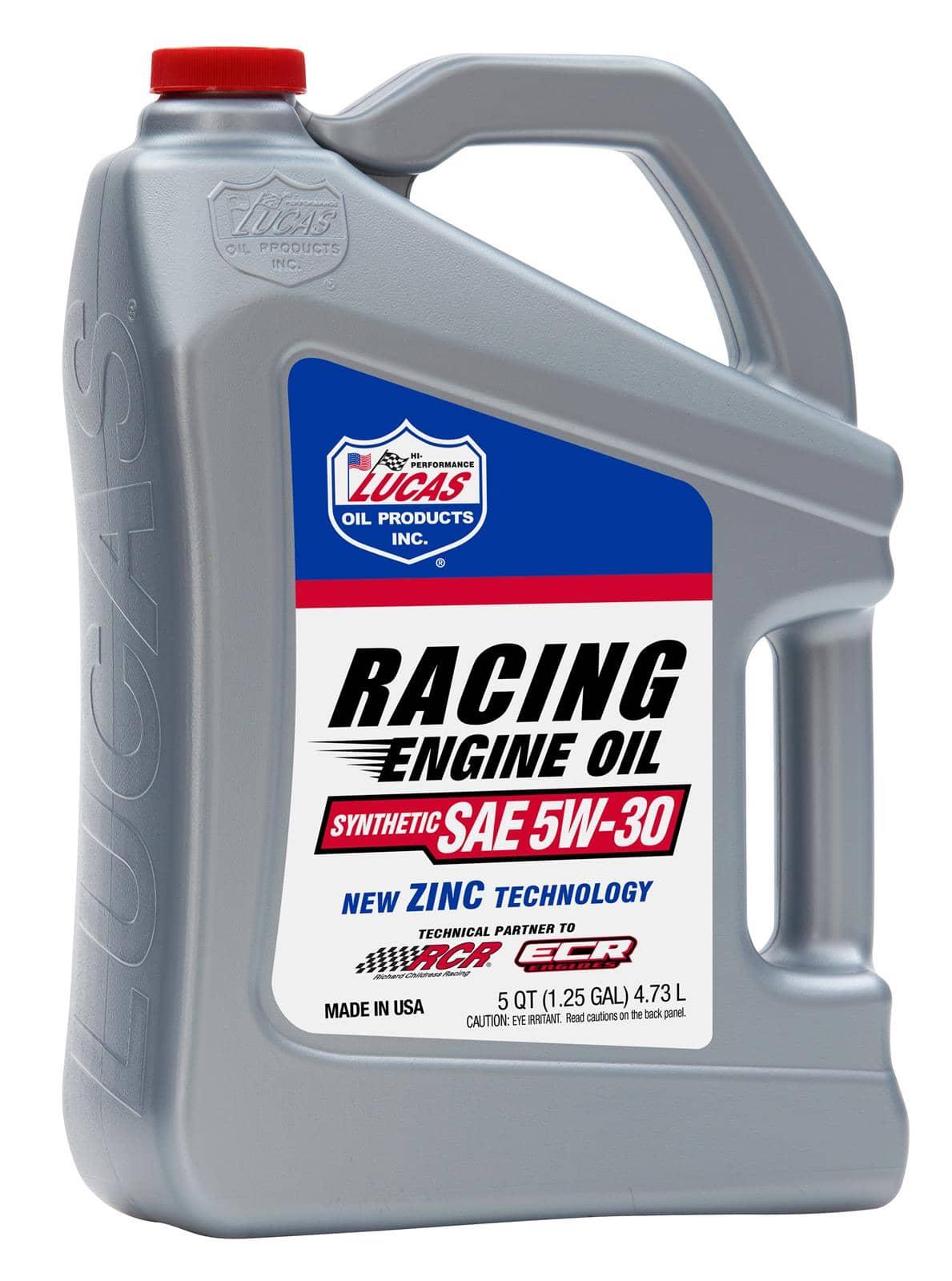 5W-30 RACING MOTOR OIL