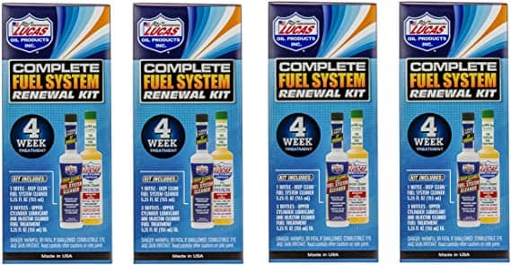 FUEL SYS.RENEWAL KIT 4PK