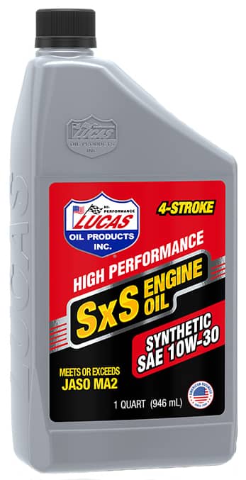 10W-30 SXS ENGINE OIL