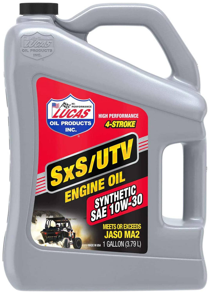10W-30 SXS ENGINE OIL