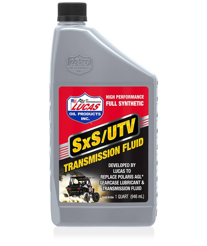 SXS TRANSMISSION FLUID