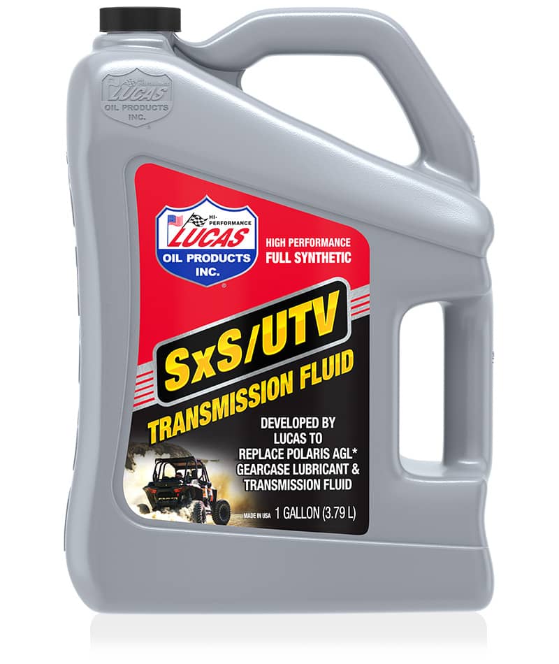 SXS TRANSMISSION FLUID