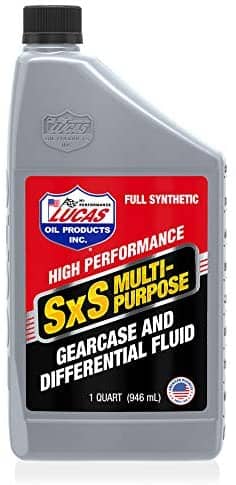 GEARCASE & DIFF. FLUID