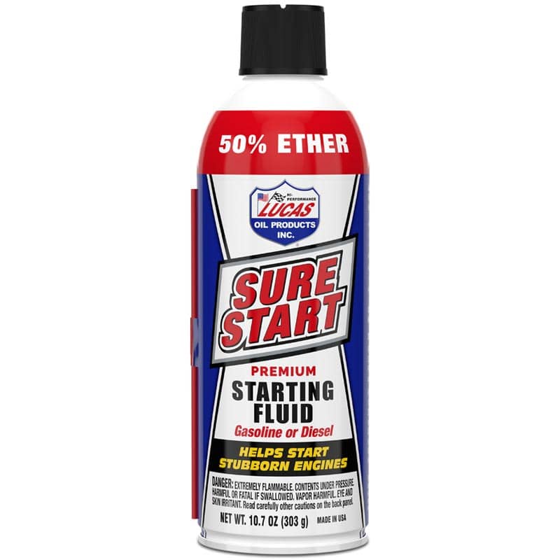 STARTING FLUID 50% ETHER